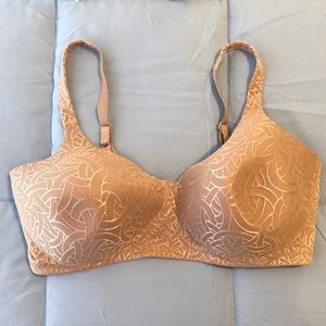 Worn Once! Wireless, Full-Figure, Full-Coverage Bra